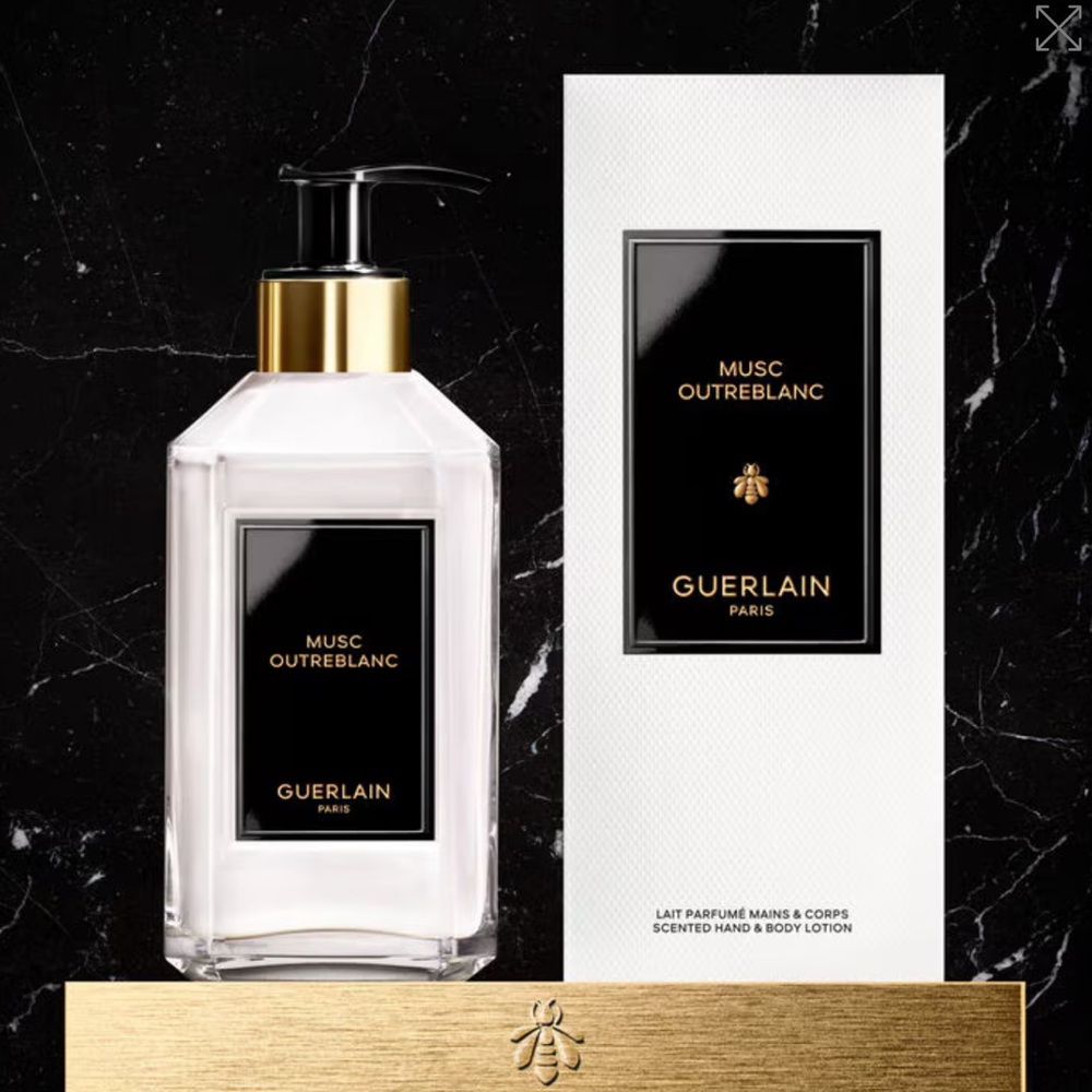 Scented Hand and Body lotion Musc Outreblanc Guerlain